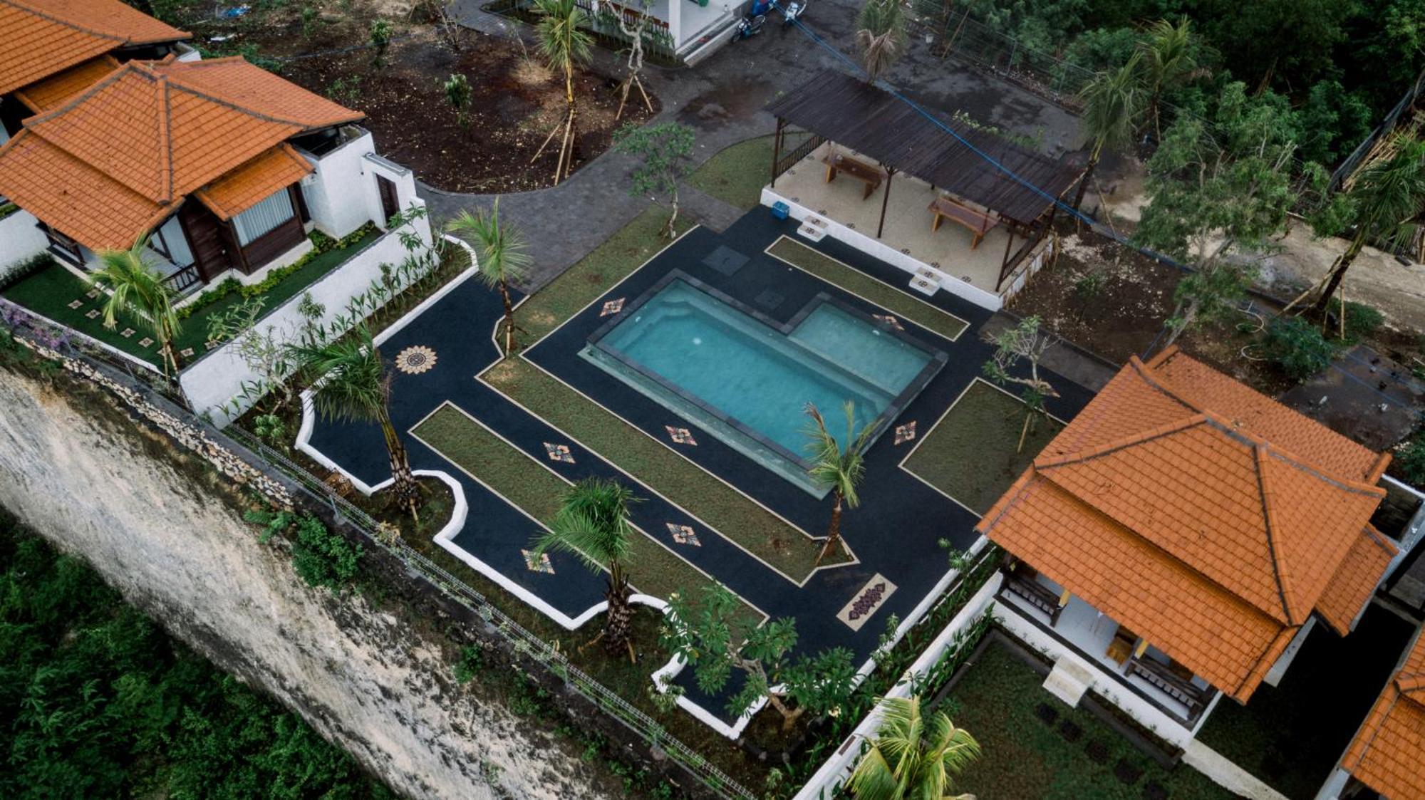 The Akasea Villa Bali Унгасан Экстерьер фото