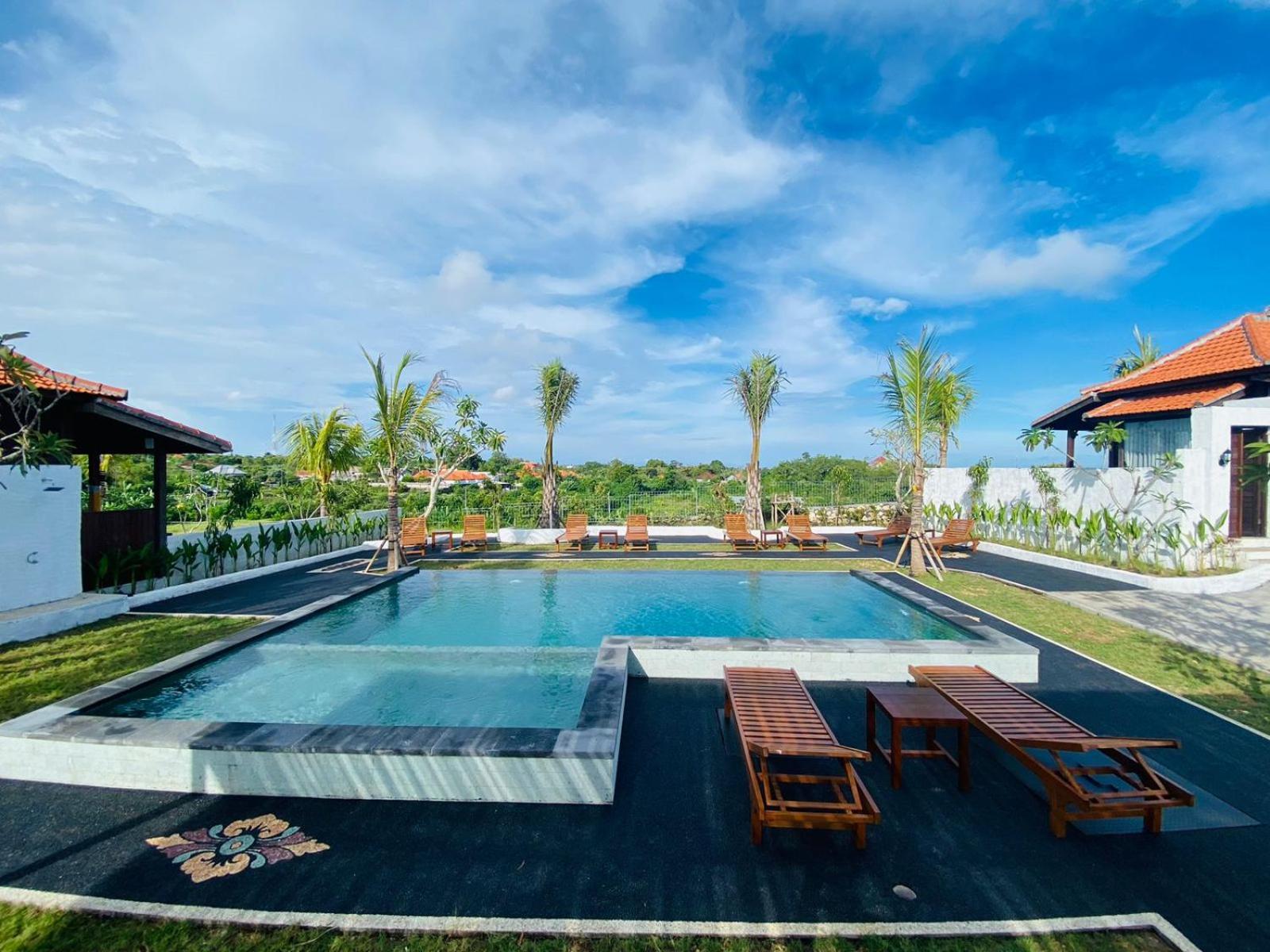 The Akasea Villa Bali Унгасан Экстерьер фото