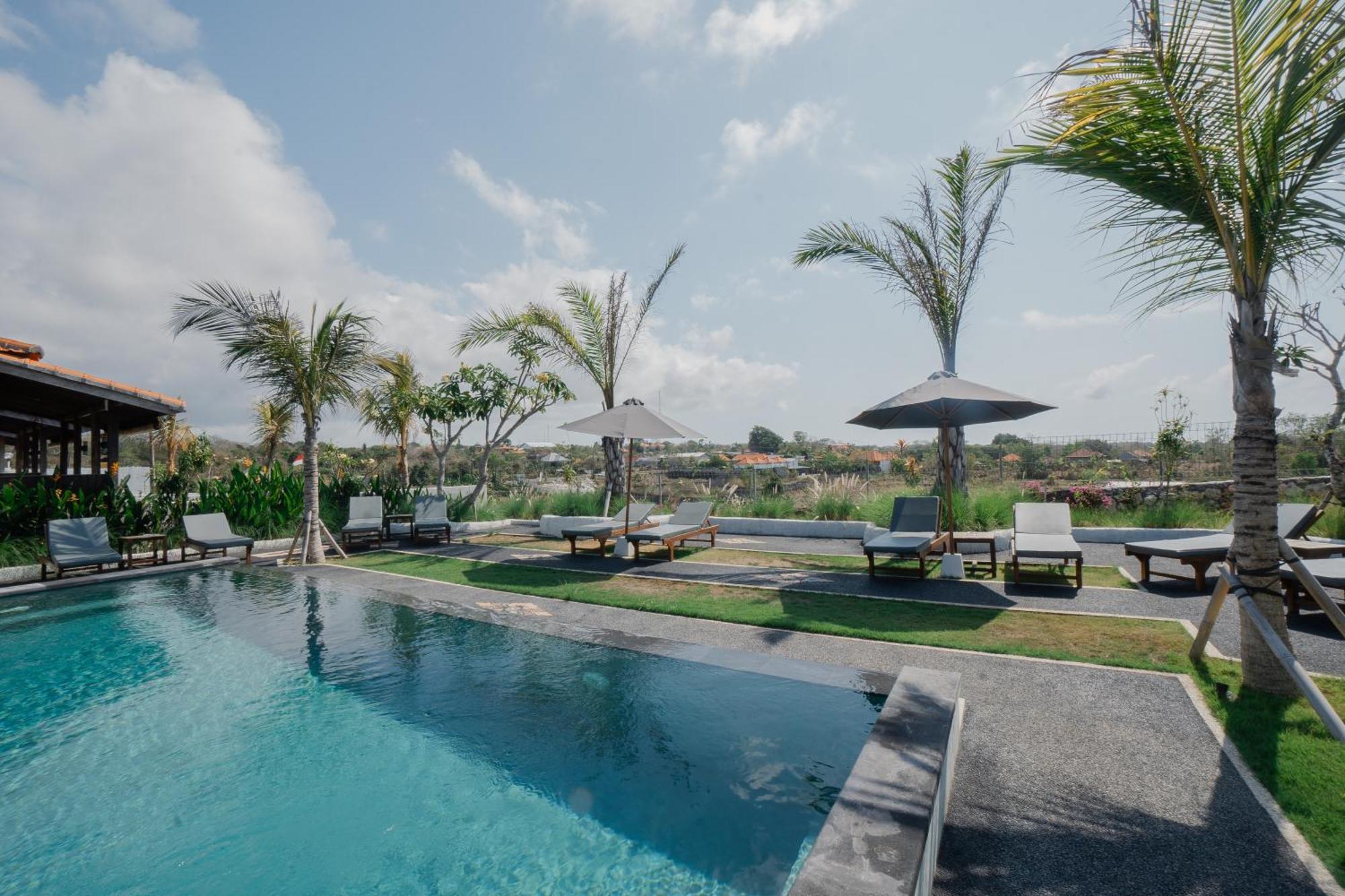 The Akasea Villa Bali Унгасан Экстерьер фото