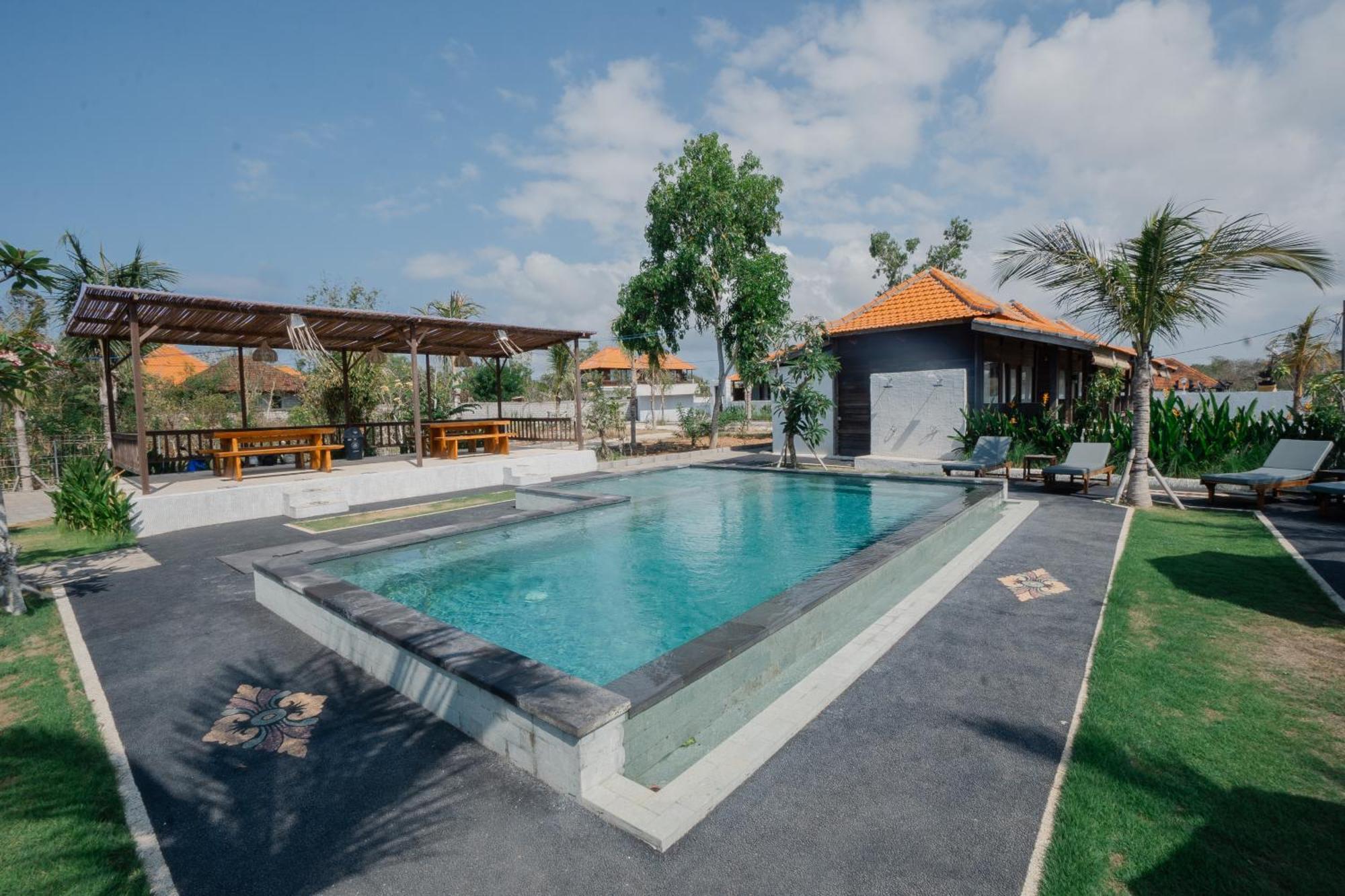 The Akasea Villa Bali Унгасан Экстерьер фото